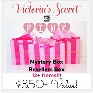 New Victoria’s Secret Pink & VS Mystery Box